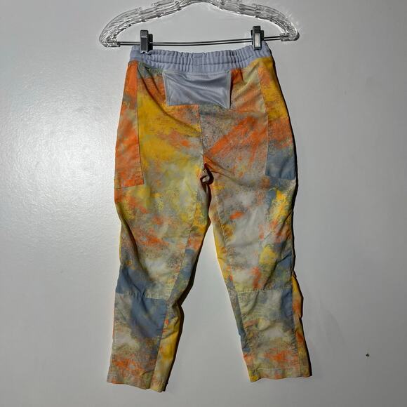 Nike Standard Fit Windbreaker Sportswear Orange Tie-Dye Joggers Kids‎ Size Small - Picture 4 of 6
